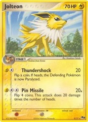 Jolteon - 3/17 - Rare - Holo